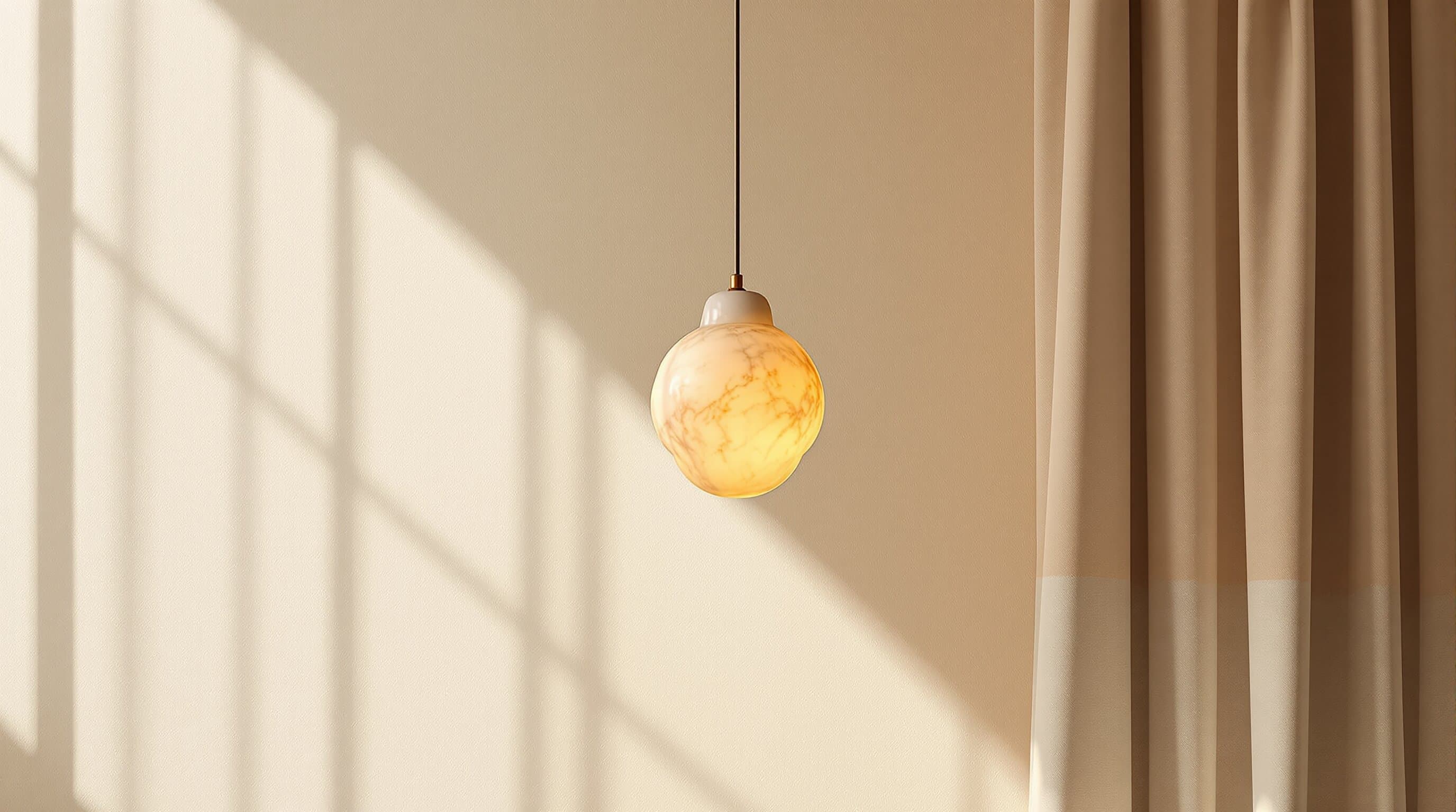 An alabaster glow